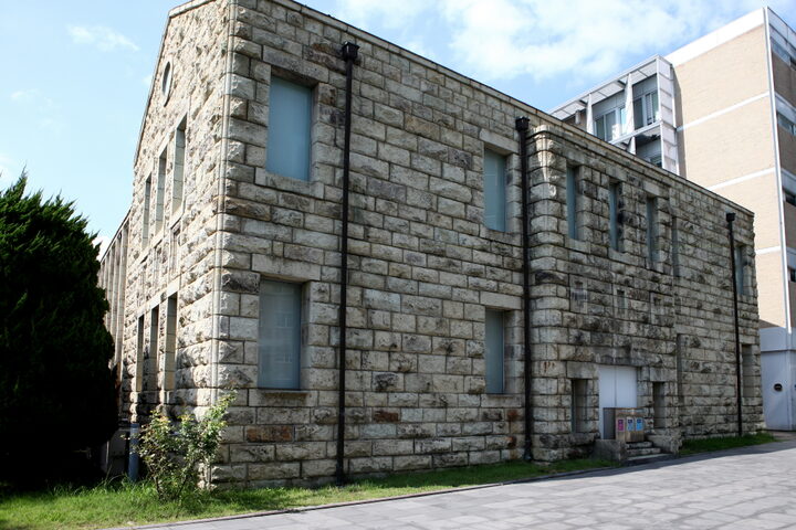 목포 문태고등학교 본관_동쪽측면1 (촬영년도 : 2015년)