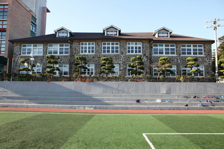 순천 매산중학교 매산관_전경 (촬영년도 : 2015년)
