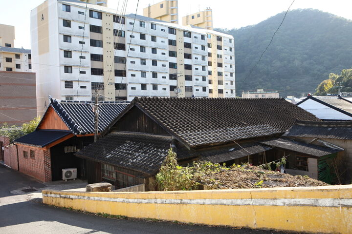 순천 옥천동 일본식 가옥_전경 (촬영년도 : 2015년)