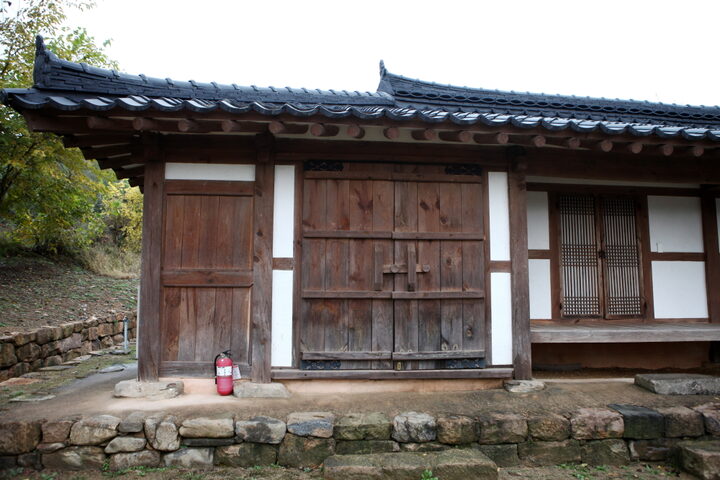 화순 오지호 생가_부엌 (촬영년도 : 2015년)