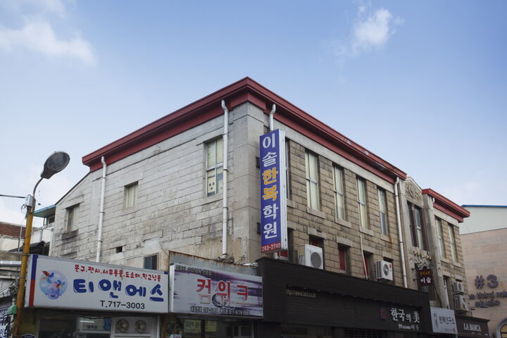 전주 중앙동 구 박다옥_왼쪽 측면 (촬영년도 : 2015년)