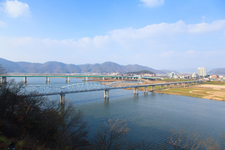 공주 금강철교 (촬영년도 : 2015년)