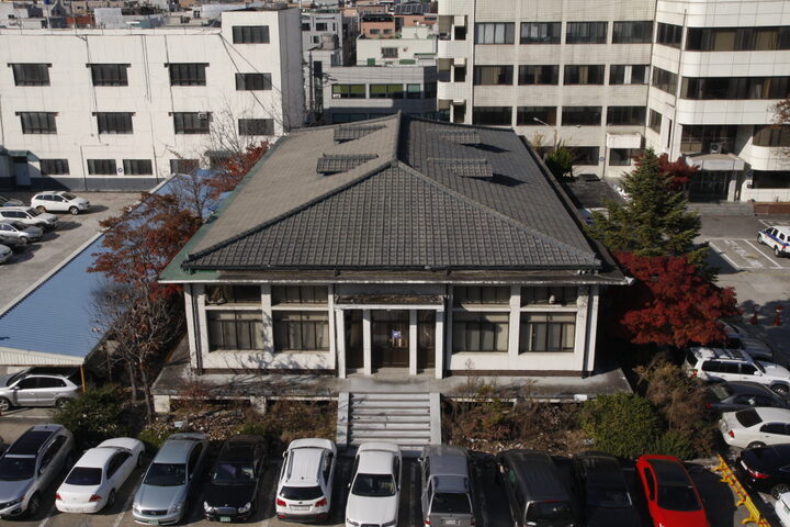 상무관 상층촬영