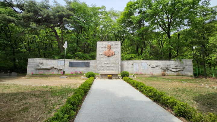 서울 이준 묘소(2023 정기조사)