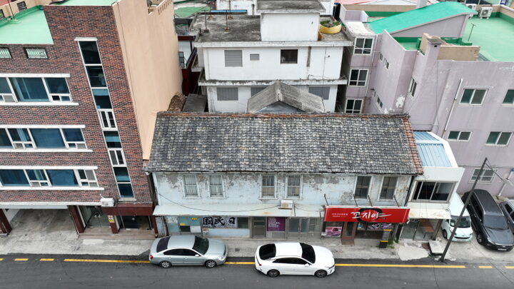 목포 해안로 일본식 상가주택(2023 정기조사)