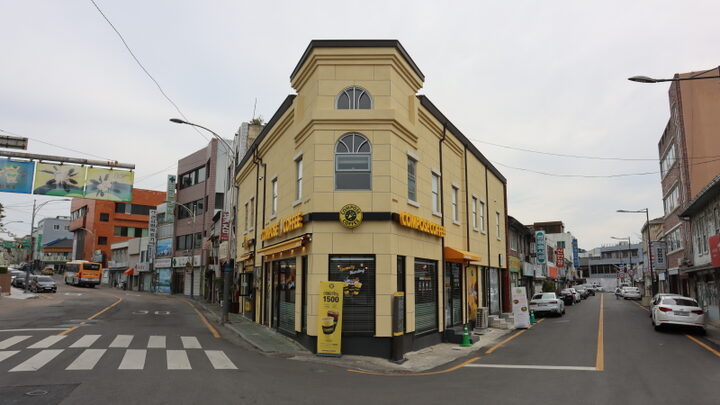 목포 해안로 교차로 상가주택(2023 정기조사)