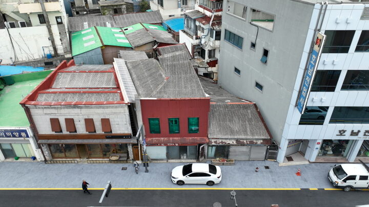 목포 번화로 일본식 상가주택-2(2023 정기조사)