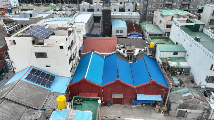 목포 해안로 붉은 벽돌창고(2023 정기조사)