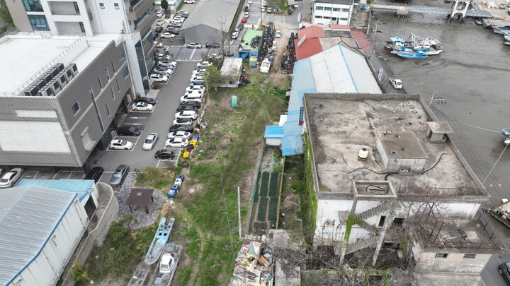군산 내항 철도(2023 정기조사)