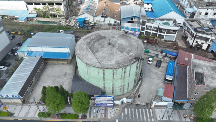 군산 경기화학약품상사 저장탱크(2023 정기조사)