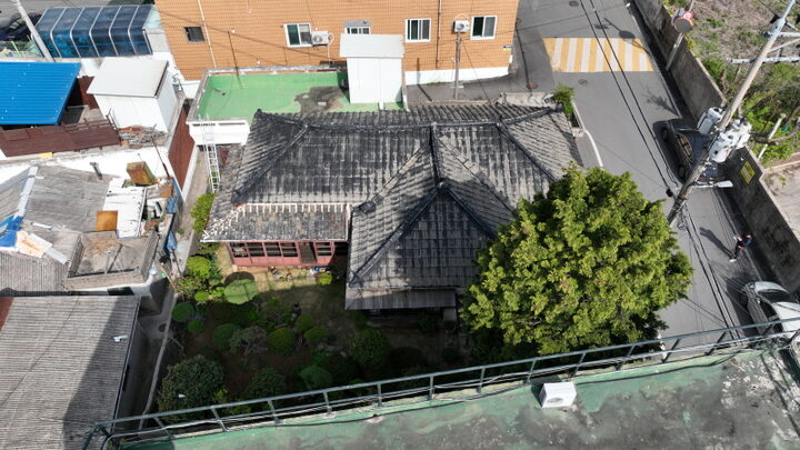 군산 구 조선운송주식회사 사택(2023 정기조사)