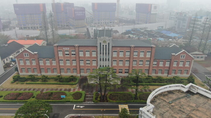 익산 구 이리농림고등학교 본관(2023 정기조사)