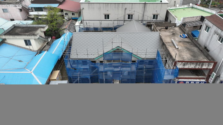 익산 구 이리금융조합(2023 정기조사)