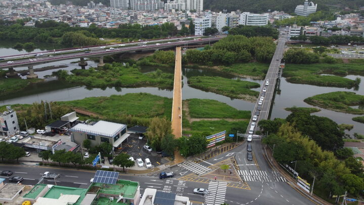 울산 구 삼호교(2023년 정기조사)