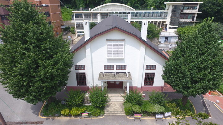 인천 제물포고등학교 강당(2023년 정기조사)