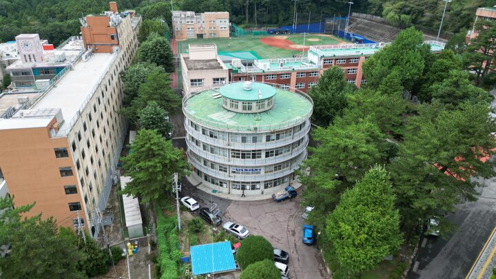 부산 경남고등학교 덕형관(2023년 정기조사)