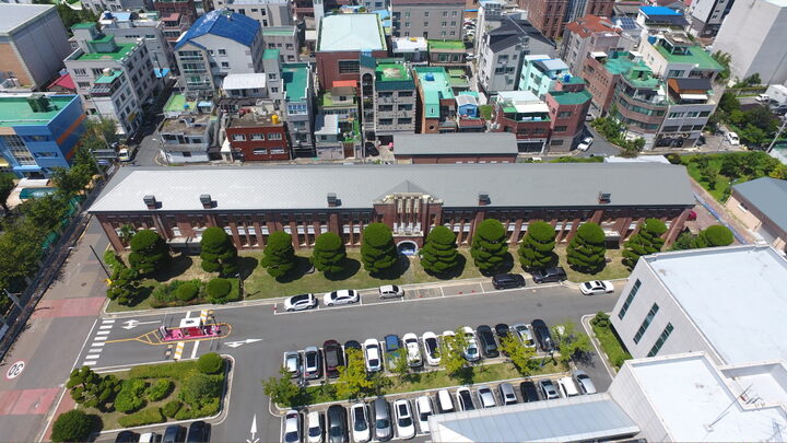 진주 배영초등학교 구 본관(2023년 정기조사)