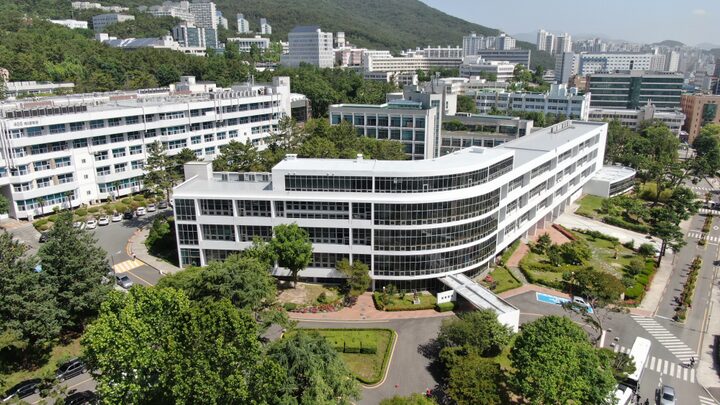 부산대학교 구 본관(2023년 정기조사)