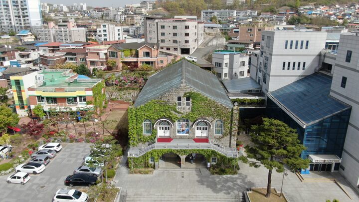 안동교회 예배당(2023년 정기조사)