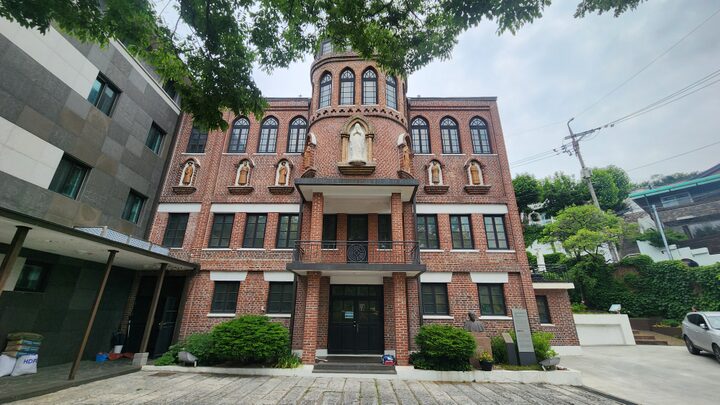 서울 성북동 한국순교복자성직수도회 구본원(2023년정기조사)