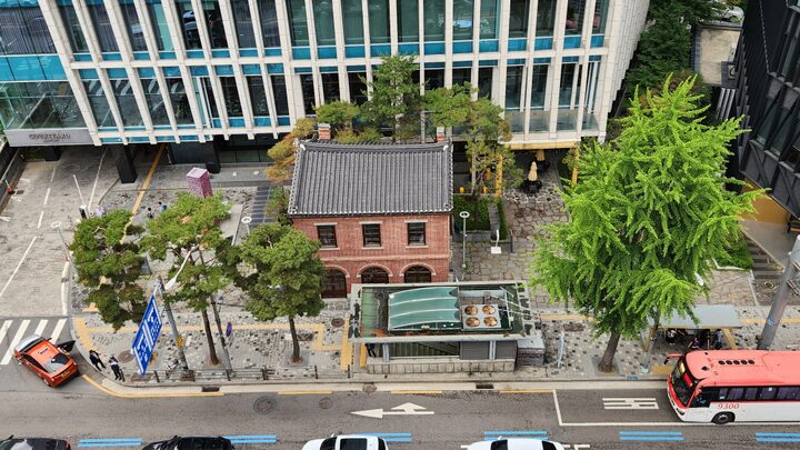 서울 남대문로 2층 한옥 상가(2023년 정기조사)