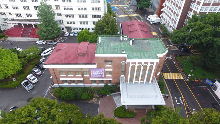 전남대학교 의과대학 구 본관(2023년 정기조사)