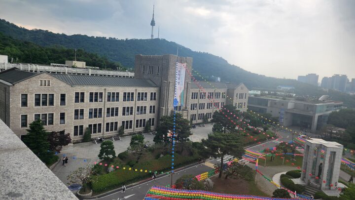 서울 동국대학교 구 본관(석조관)(2023년 정기조사)