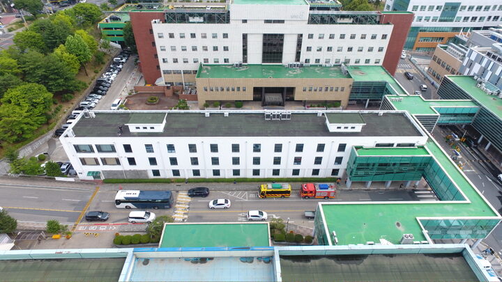 대전 충남대학교 구 문리과대학(2023년 정기조사)