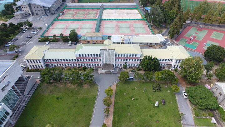 전북대학교 구 문리과대학(2023년 정기조사)