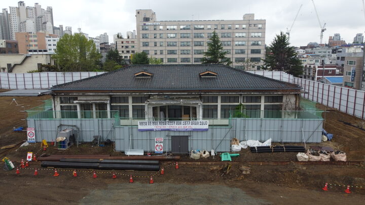대전 구 충청남도 경찰청 상무관(2023년 정기조사)