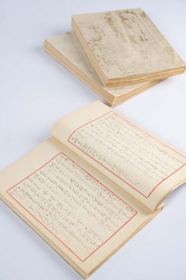 도산 안창호 일기(사진)_표지와 내지 (촬영년도_2024년)