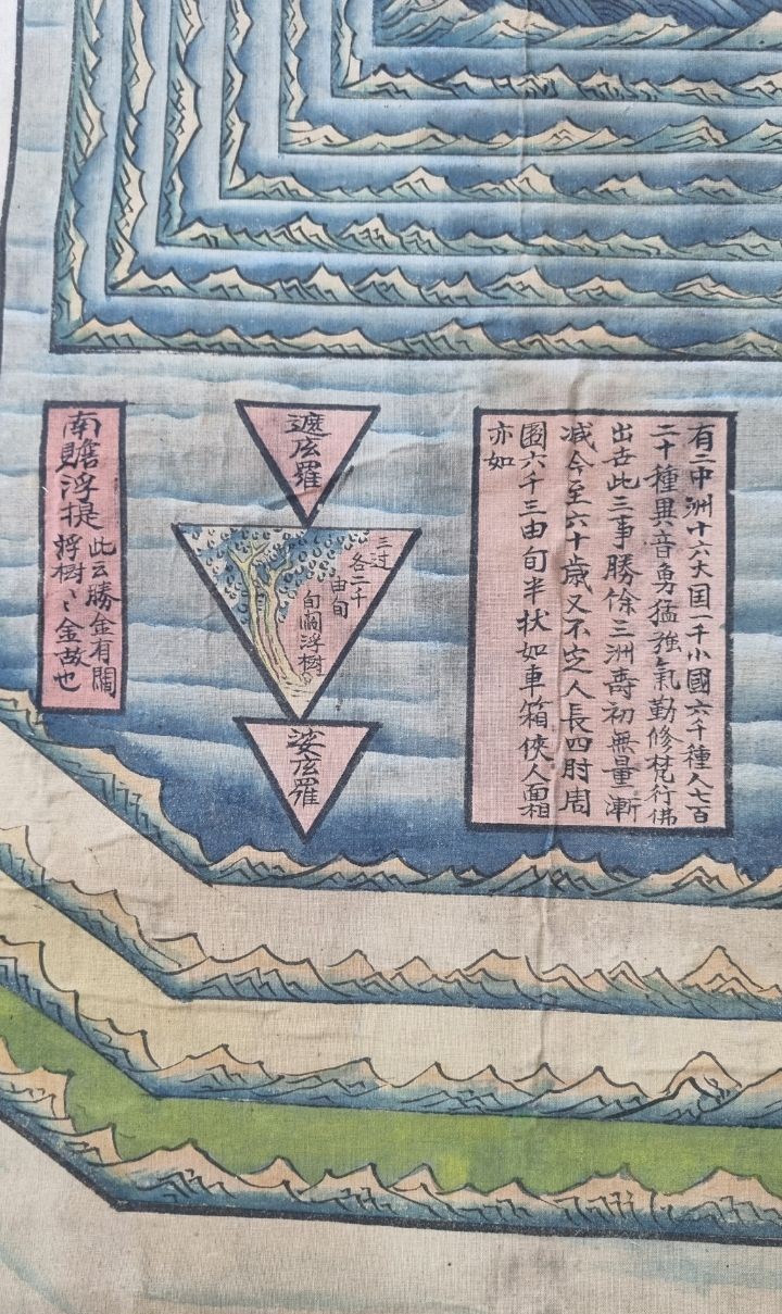 삼천대천세계도 + (재)수운교