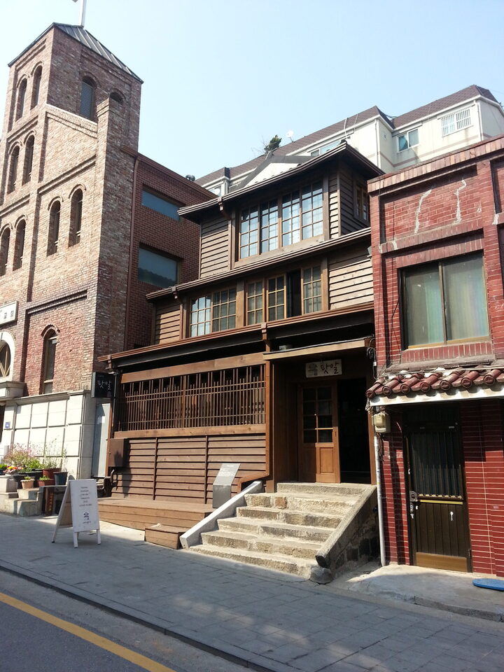 인천 구 대화조 사무소 전경