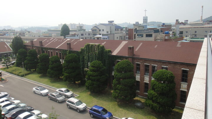 진주 배영초등학교 구 본관