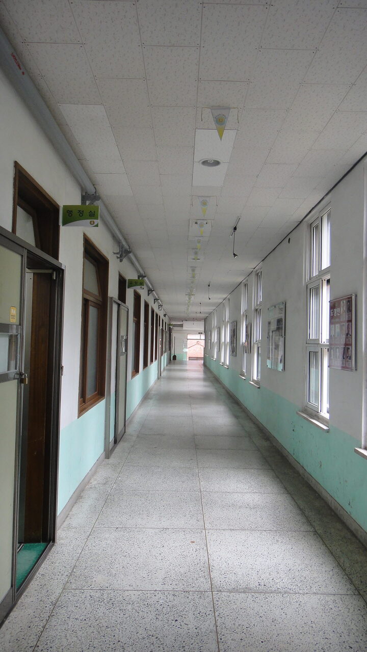 서울 경기상업고등학교 본관 및 청송관/ 본관 내부