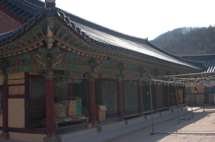 고양 흥국사 대방: 배면