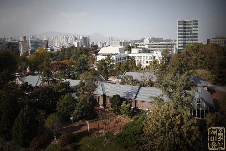 서울시립대학교 구 본관 및 교사