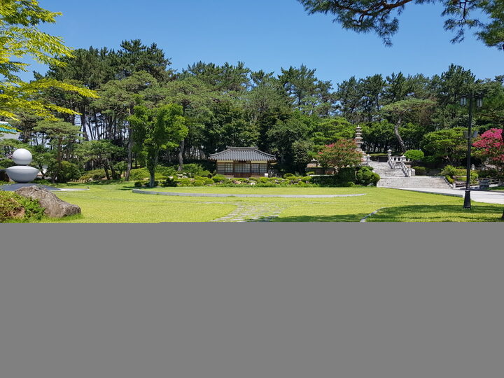 원불교 익산성지 송대(전라북도)