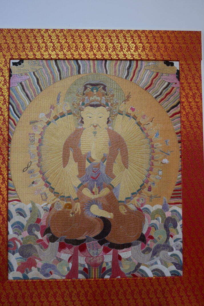 정법사 자수천수관음도4