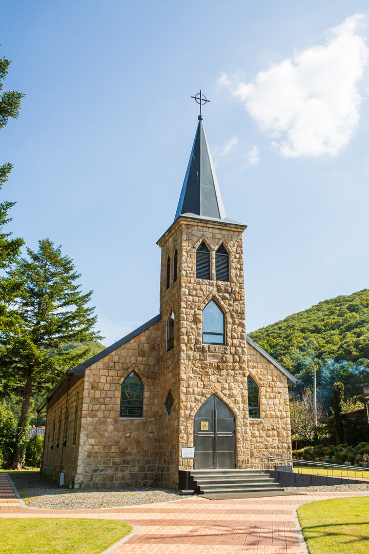 파주 갈곡리 성당