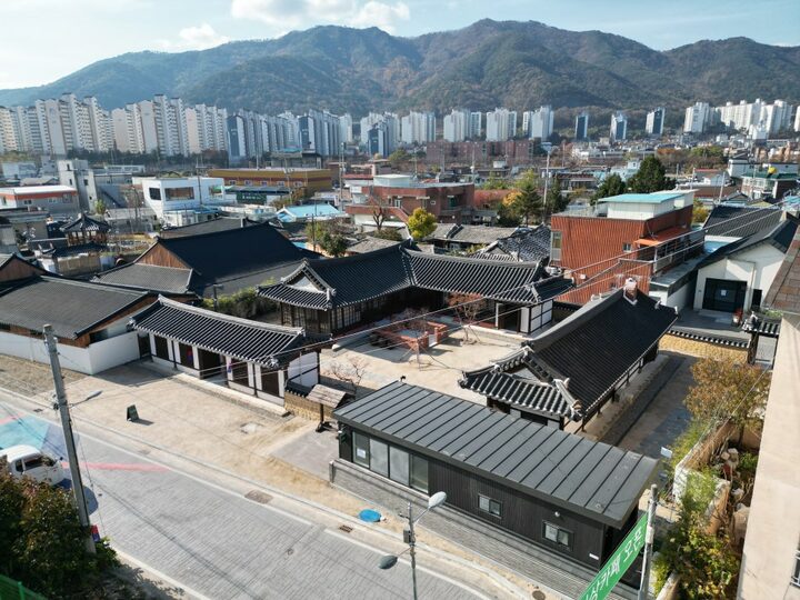 경산 삼남동 근대한옥(경산시청)