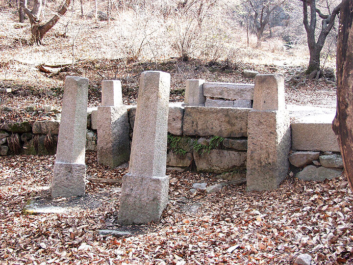 육각정기초