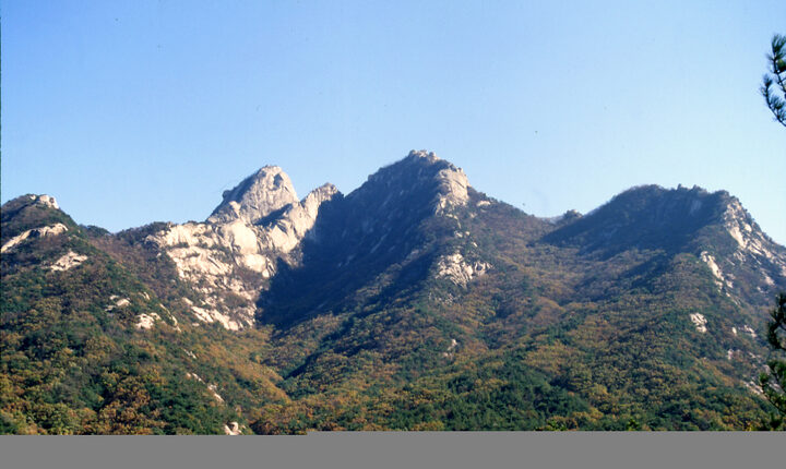 삼각산