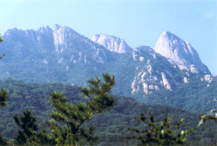 삼각산전경