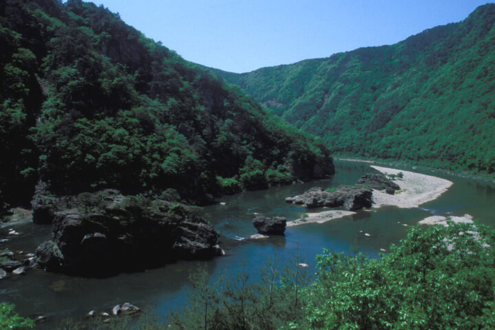 어라연전경