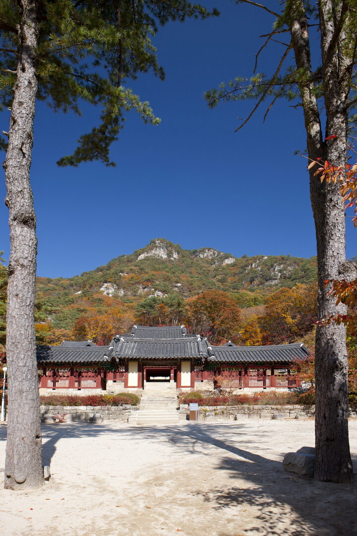 청평사 고려선원 전경(가을)