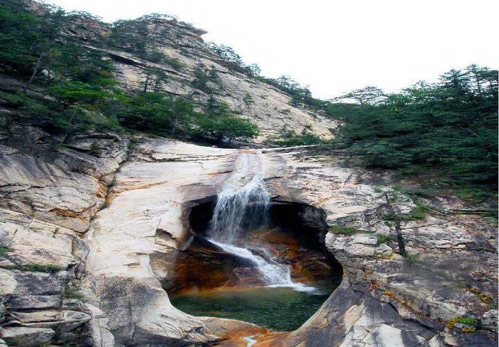 설악산 십이선녀탕 일원