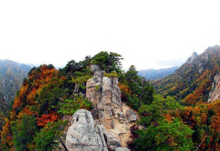 설악산 내설악 만경대