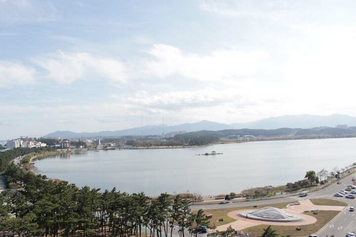 경포호 (강릉시 사진제공)