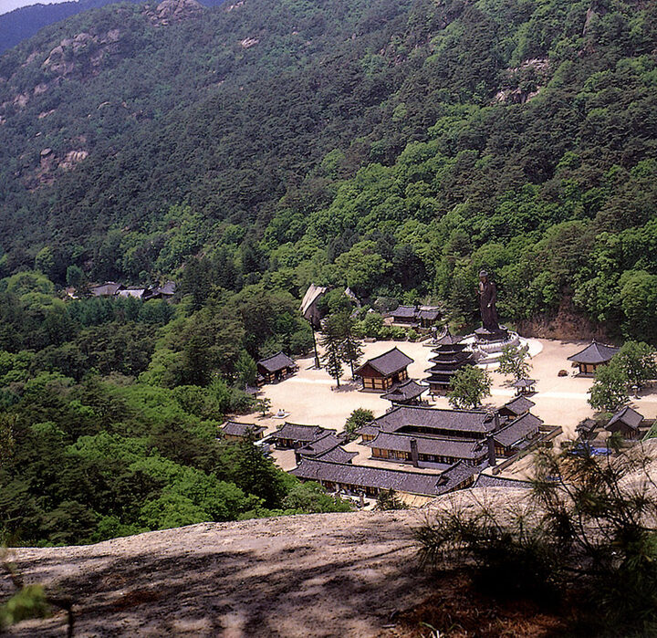속리산 법주사 일원